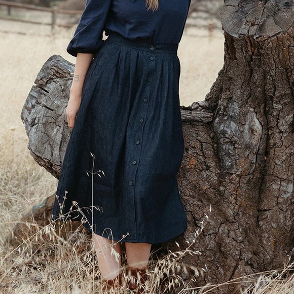 curator SF Dresses & Skirts - Curator SF Denim Bonnie skirt